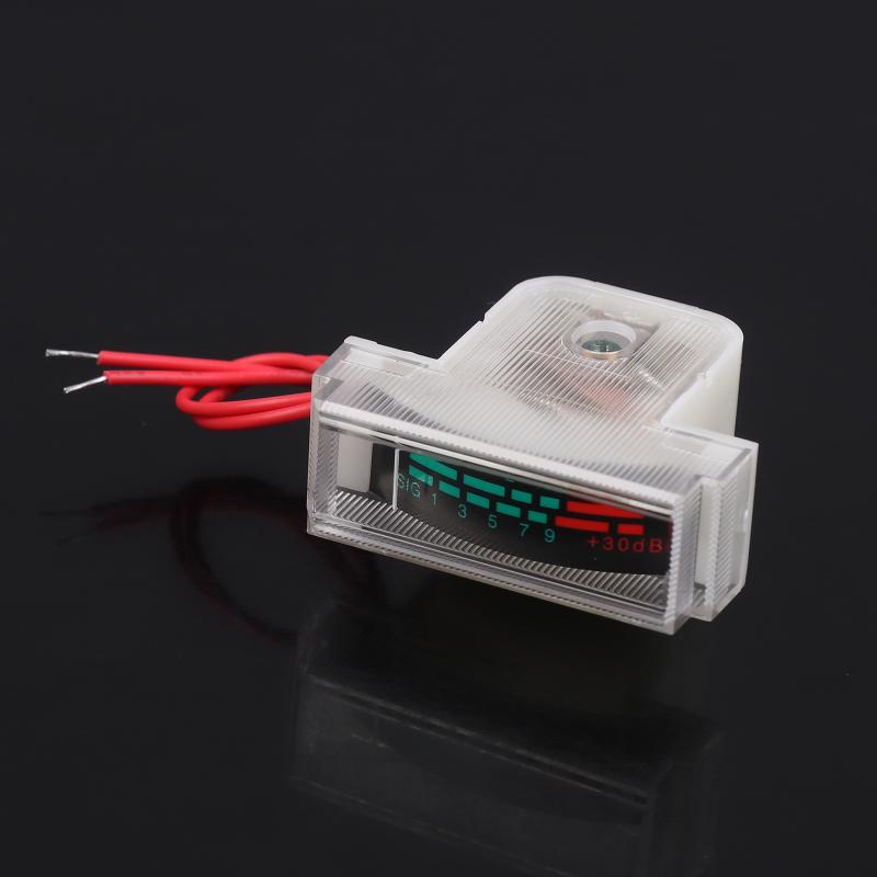 Current Meter With Backlight Level Signal Indicator Head Tx Pwr Db Meter Electronic Instrument Indication +30Db