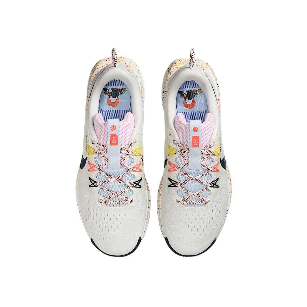 Nike Pegasus Trail 5 Summit White Armory Navy Women Sneakers Cream Football-Grey Pink-Foam DV3865-102