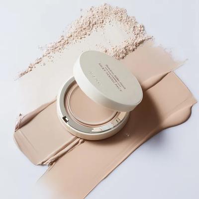 Seidiger Fixierpuder (Hauptprodukt + Nachfüllung)