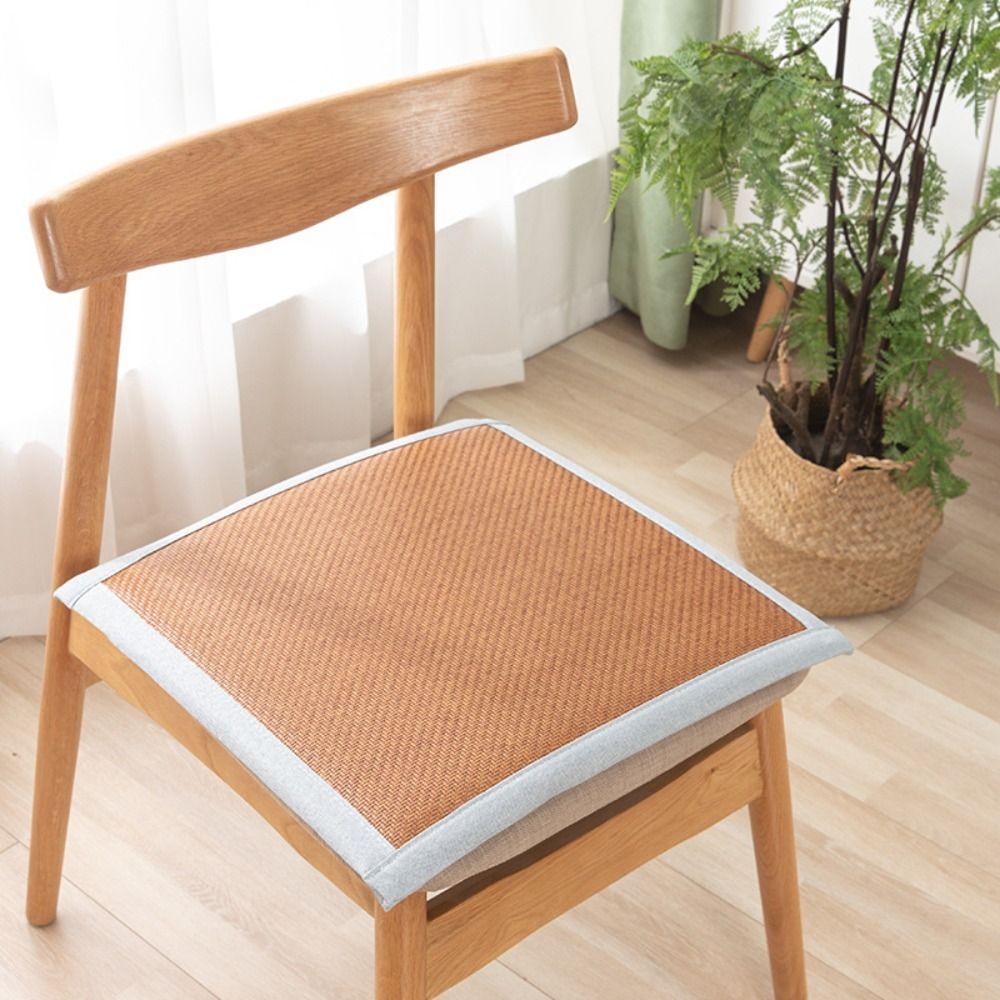 New Sponges Chair Pad Square Cool Dining Chair Cushion Summer Cushion