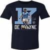 500 LEVEL Kevin De Bruyne Manchester City Trikot - Kevin De Bruyne Manchester City Große Nummer