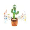 1pc-Dancing Talking Cactus Toys For Baby Boys And Girls, Singing Mimicking Recording Repeating What You Say Sunny Cactus Up Plus