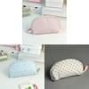 Japanese Style Large Capacity Waterproof Makeup Bag For Students With Durable Fabric Organizer For Girls