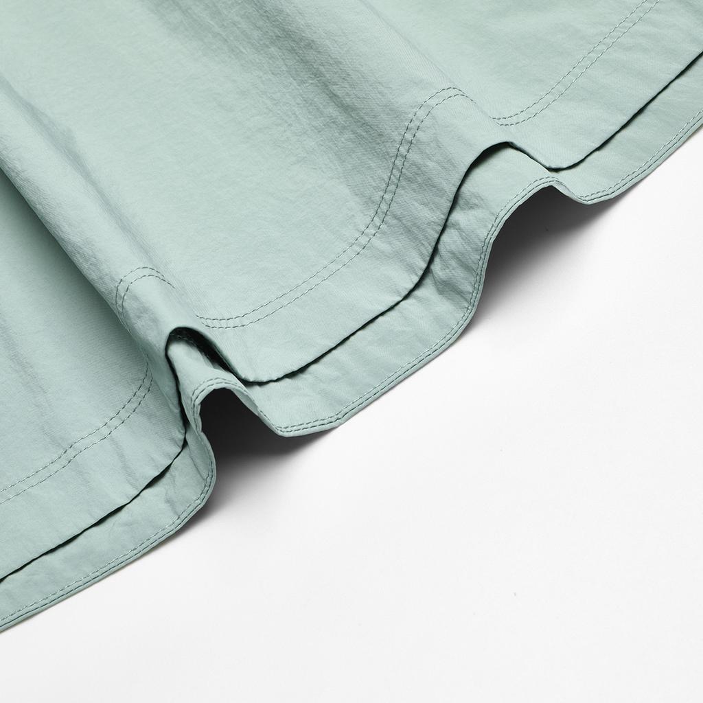 Fila Woven Skirt 2023 Autumn New Simple Loose Sports Outdoor Style Skirt Women Skirts Aqua-Mist A11W337301F-DG