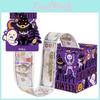 Gift Halloween Box Scene With Pumpkin Cat Castle Design For Festival Decor