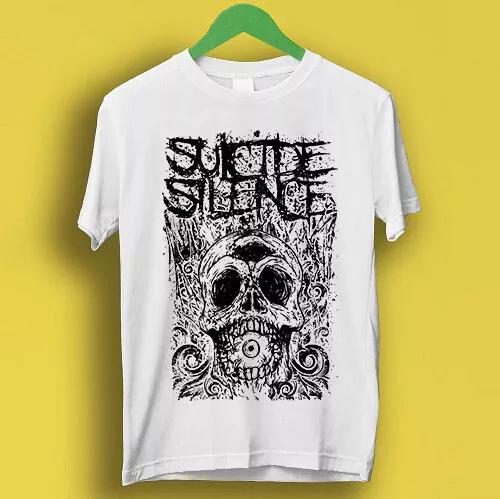

Suicide Silence Cyclops Deathcore Митч Лакер Animosity Подарочная футболка P188 4XL