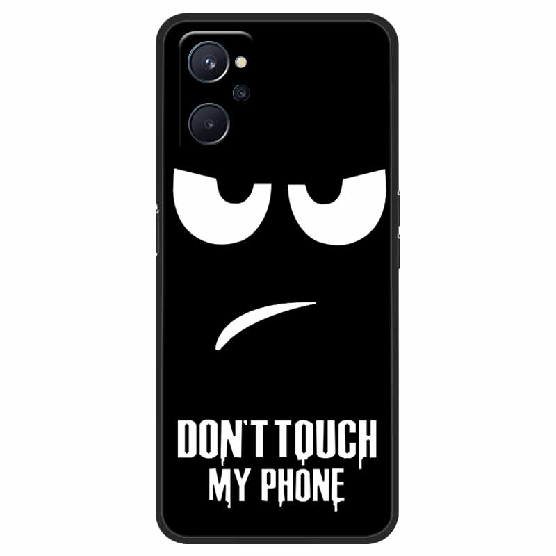 För Coque realme 9i Fodral Stötsäker Mjuk silikon TPU Baksida För oppo realme 9i 9 i i9 Realme9i Telefonfodral 9i Söt tecknad film
