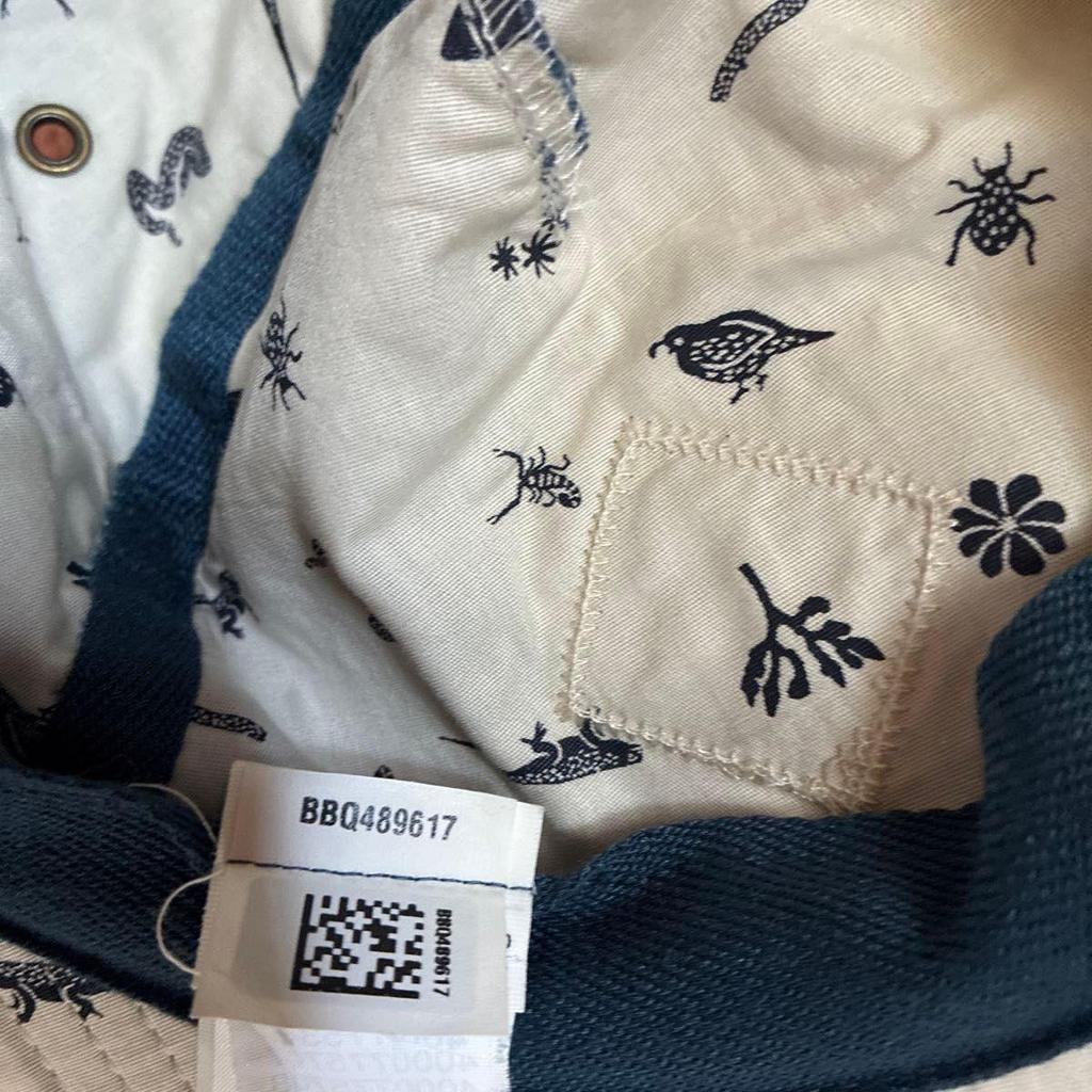 Used THE NORTH FACE Cap Navy Embroidered Logo Patch