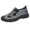 Men's Breathable Mesh Outdoor Water Hiking Sandals Lightweight Closed Toe Sport Shoes for Walking Trekking Fishing Camping