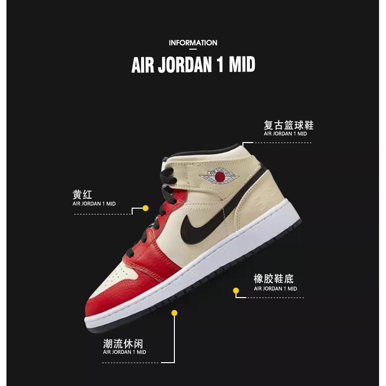 Jordan 1 Mid SS '88 Dunk Contest GS DV7012-100
