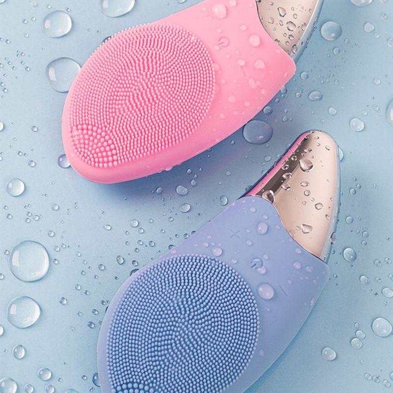 

[1+1] Sky Mienne 2-in-1 Vibration Cleanser Facial Massager SC10 Blue + Pink