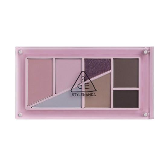 3ce Layering All Eye Palette – 5 Colors