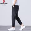 Pierre Cardin Men's Ice Silk Cooling Cropped Casual Pants