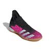 Adidas Predator Freak.3 IN Demonscale - Shock Pink Men Sneakers Core-Black Cloud-White FW7518