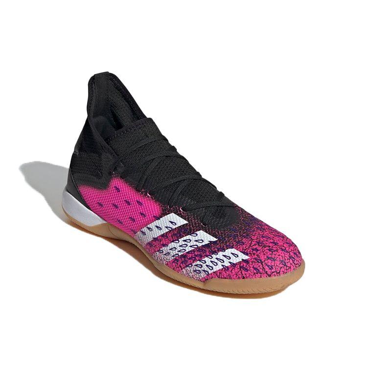 Adidas Predator Freak.3 IN Demonscale - Shock Pink Men Sneakers Core-Black Cloud-White FW7518
