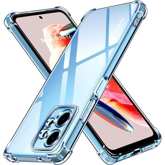 Coque - Phonillico® - Xiaomi Redmi Note 12 4G - Antichoc - Souple - Transparent