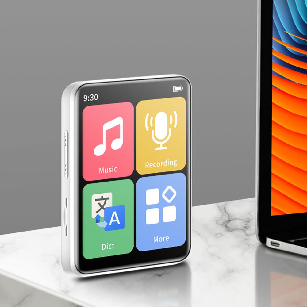 MP3 Player BT 5.2 Touch Screen Music Player with FM Radio Portable Player for Sports/Running/Cycling/Exercise