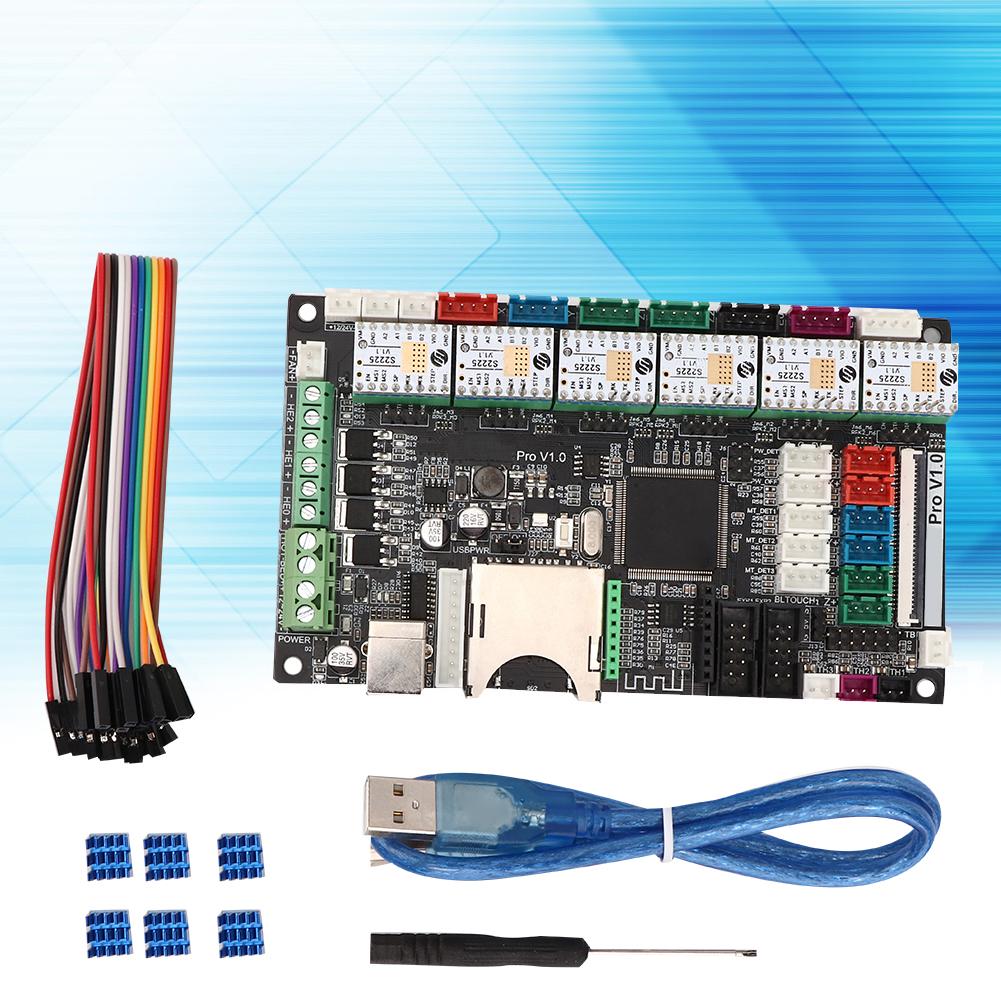 Pour MKS Robin ProTMC2225x6 Imprimante 3D Carte Mère Kit de Pilotes Carte de Contrôle PCB
