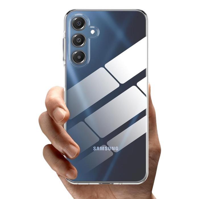 Case - Phonillico® - Samsung Galaxy A16 4G / 5G - Silicone Gel TPU - Ultra Thin - Transparent