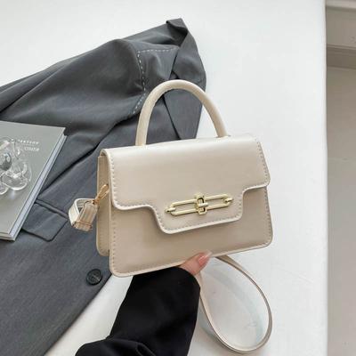 Bag Women's 2025 Spring and Summer New Fashion Single Shoulder Crossbody Small Square Bag Is Popular This Year, High Value Women's Bag Temperament