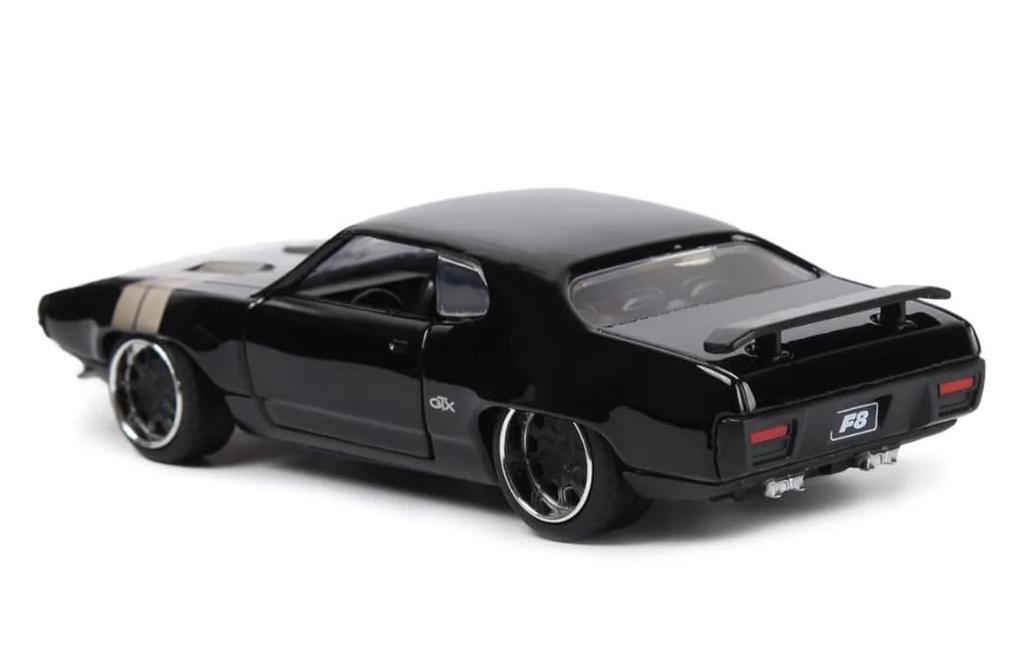 JADA TOYS FAST AND THE FURIOUS PLYMOUTH Mini Car 1/32 Dom's [Item]