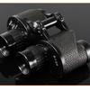 6x24 Compact Binoculars With Central Individual Focus Portable High-Definition Outdoor Observation Scope Hiking Camping