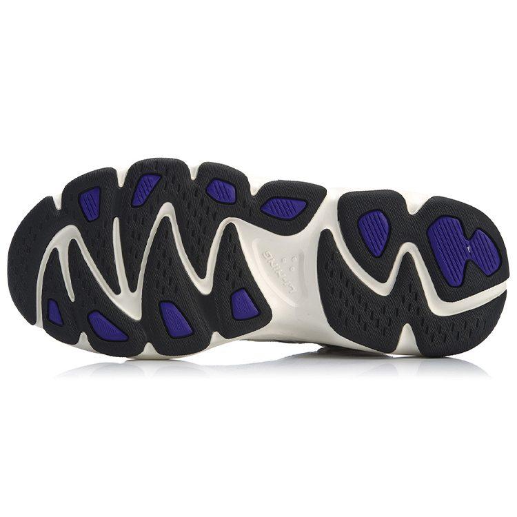 Li Ning Butterfly Cushioning Slip Resistant Abrasion Resistant Cushioning Slip Resistant Abrasion Resistant Low Top AGCN225-5