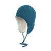 Windproof Ear Flap Hat Drawstring Fleece Hat Soft Ear Protection Cap  Skiing