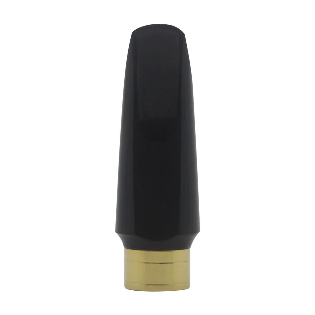 IRIN Alto Saxophone Mouthpiece Black Gold ABS Sax Mouthpiece Metal Mouthpiece Neck Woodwind Instrument Parts & Accessory