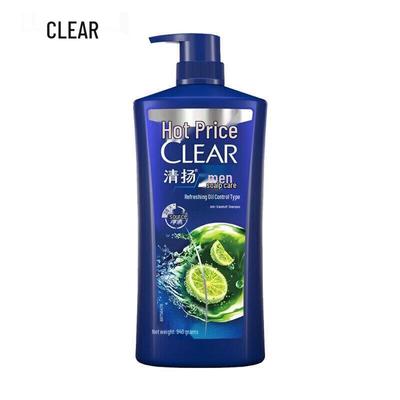 Shampoo Antiforfora CLEAR Uomo