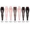 1/6 Dolls Accessories Girl Gift Bottoms Socks Elastic leggings Doll Silk Stockings Toys Panty hose Mini Fishnet Tights