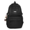 Schoolbag Middle and high school students school bag Large capacity Lightweight durable leisure travel backpack Water-proof nylon sports backpack