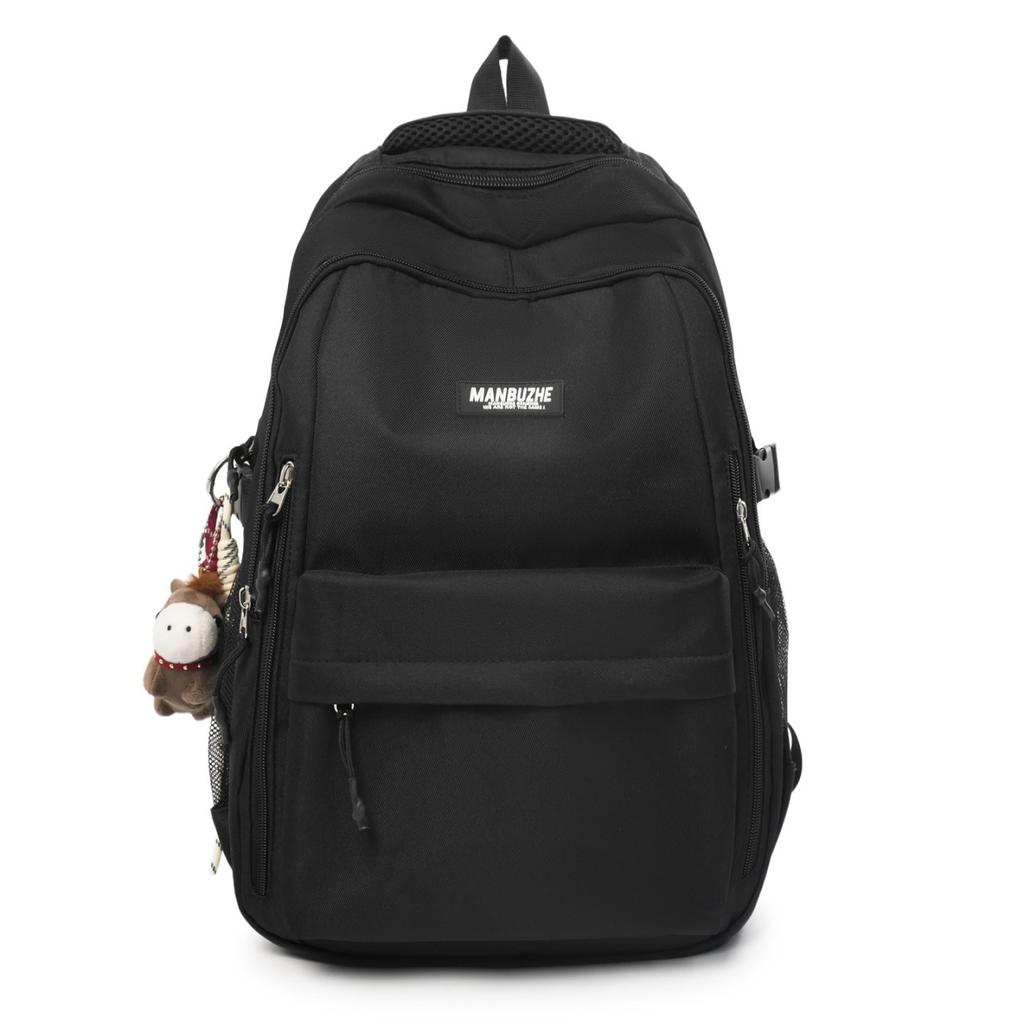 Schoolbag Middle and high school students school bag Large capacity Lightweight durable leisure travel backpack Water-proof nylon sports backpack