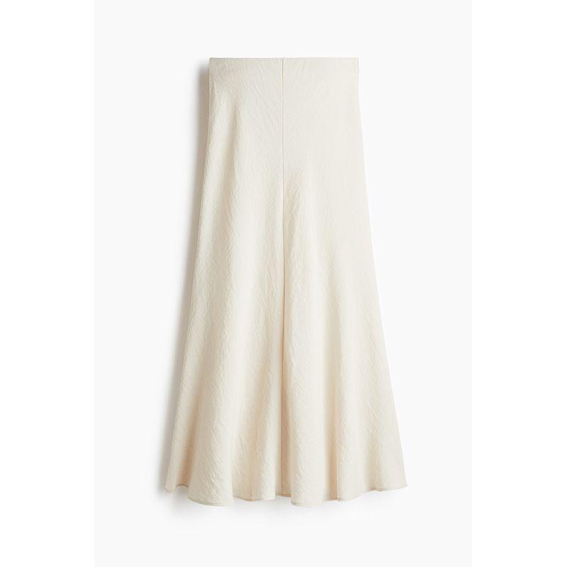 

Женская юбка HM Осень 2025 Новая юбка 1267696 Light Beige 165/80