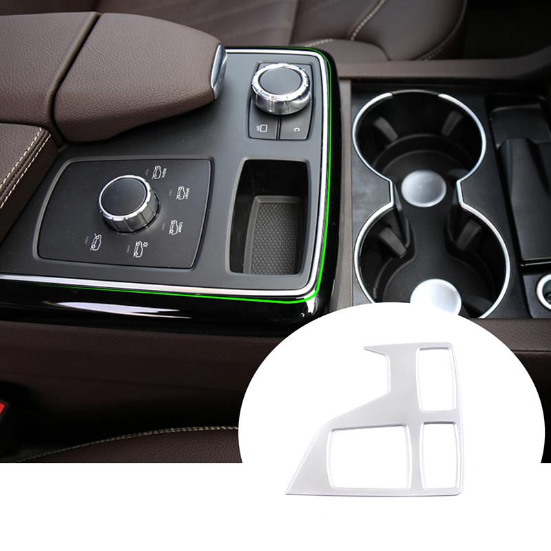 Control Panel Center Console Cover For Mercedes benz ML320 2012 GLE W166 Coupe c292 350d GL X166 GLS AMG Interior Accessories