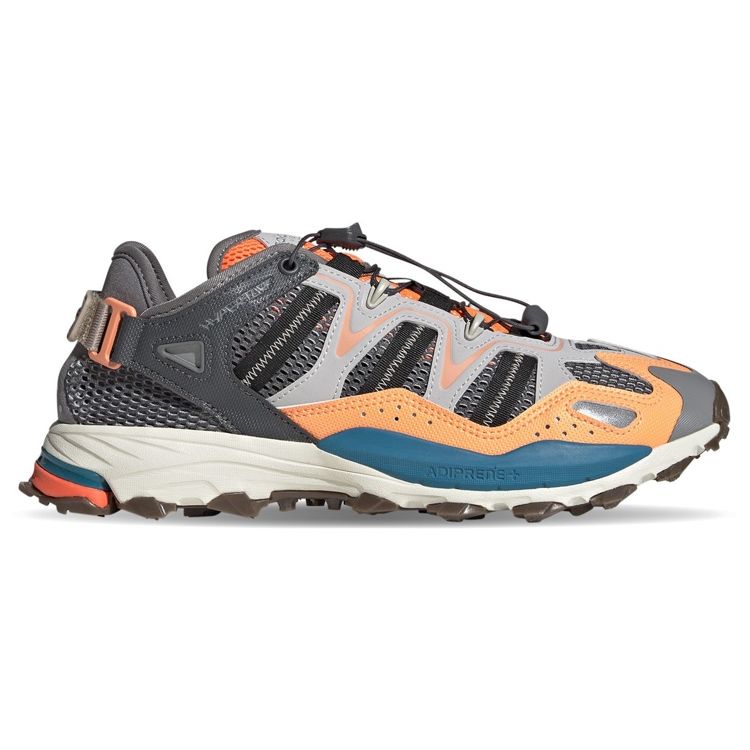 Adidas Hyperturf Adventure Grey Coral Teal Men Sneakers Grey-One Core-Black Grey-Five HP2832