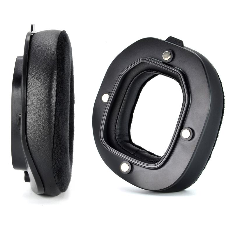 Almohadillas suaves para auriculares Astro A40TR Premium Proteína/Malla /Franela Cojín para la oreja Almohadilla elástica mejorada