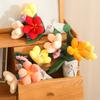 Simulated Hand-held Flower Plush Toys Wedding Teacher's Day Graduation Gift Doll Wedding Bouquet Doll Animal
