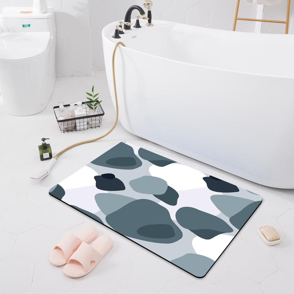 Chłonna mata antypoślizgowa wycieraczka do butów łazienka toaleta podłoga prysznic dywanik do wanny nowoczesny dywanik kuchenny