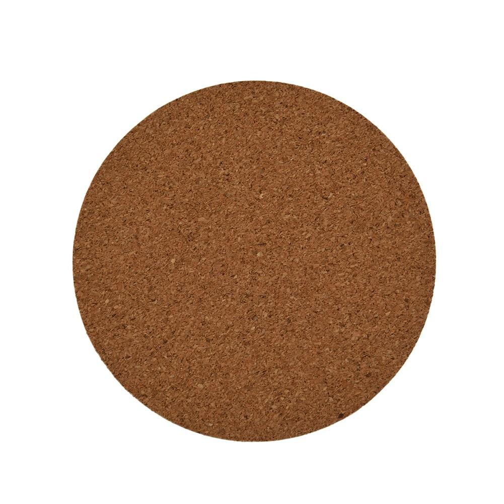 10cm Korkuntersetzer 60 Stück Rutschfeste Korkrückseite Korkmatten DIY