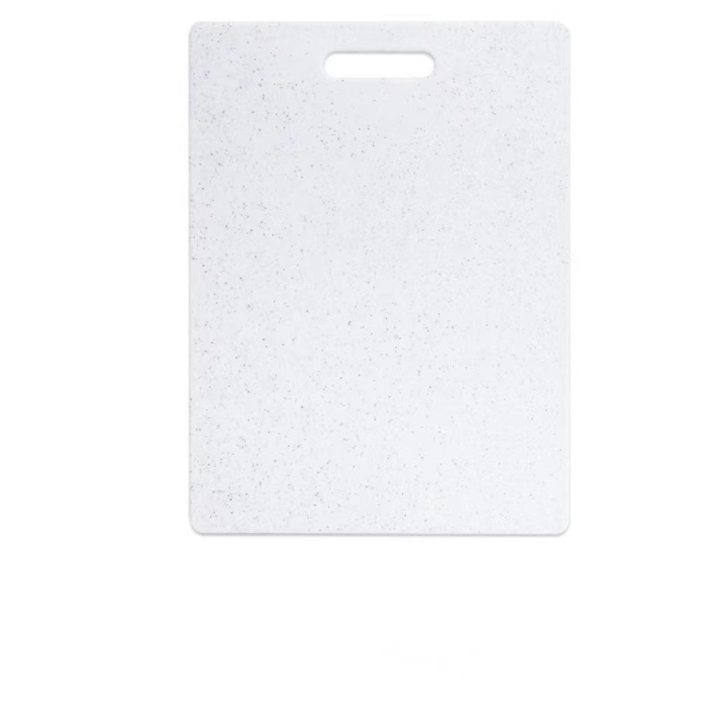 Antibakterielles Schneidebrett für Gemüse Marmorstruktur Fleischhackbrett Spülmaschinenfest