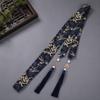 Chinese Hanfu Hair Bands Long Hair Straps Retro Style Hair Ribbons Hair Ornament  Braided Hair