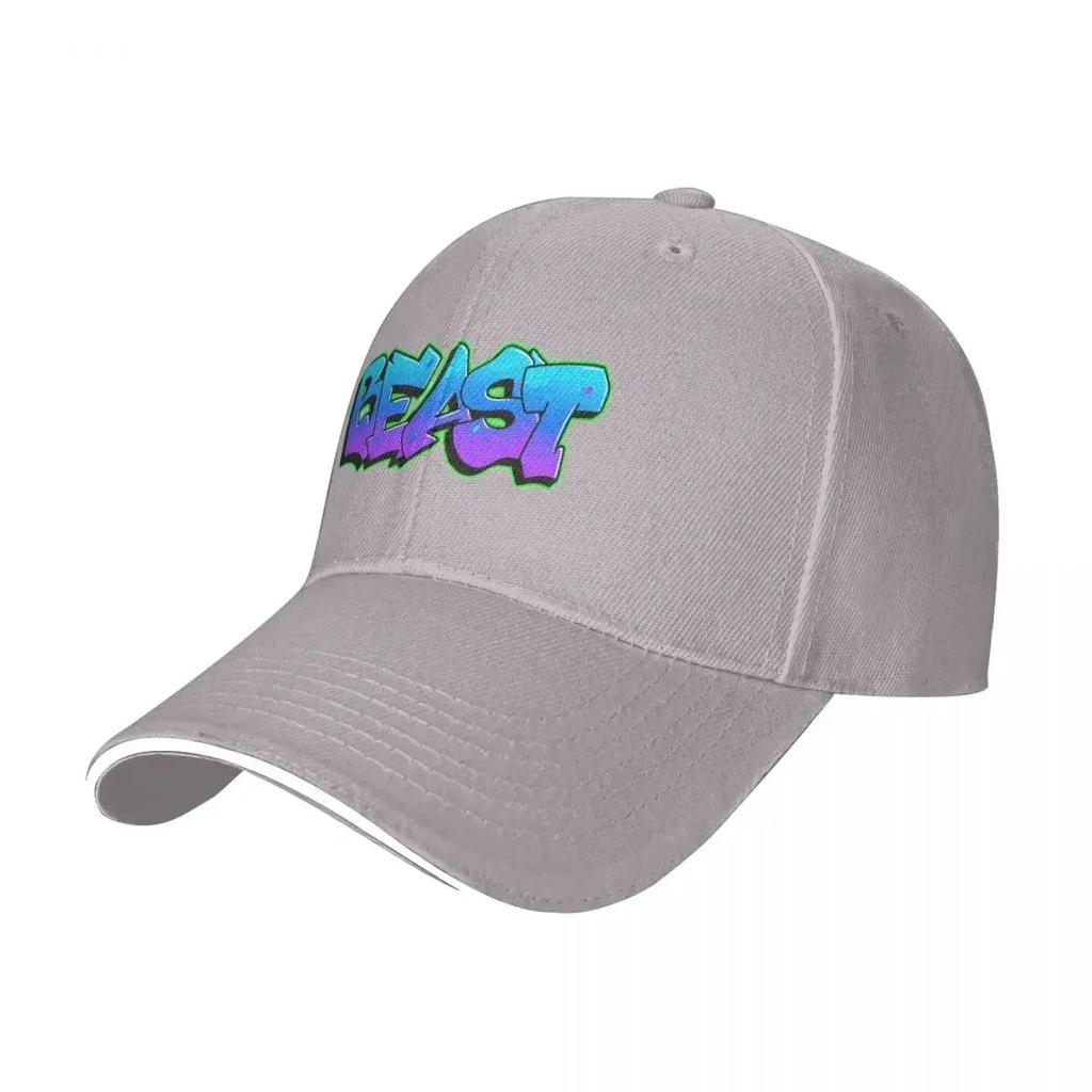 funny beast gaming mr game II Baseball Cap Brand Unisex cap Luxury Cap Sunhat tactical FeUnisex Unisex's