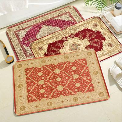 Tappeto Tappeto Tradizionale Orientale Vintage Stile Marocchino Turco Zerbino Tappeti Antiscivolo Boemo Bagno Cucina Giardino Piccolo Tappeto