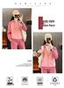 Women's Winter Warm Velvet Slim-Fit Hooded Sweatshirt & Pants Set