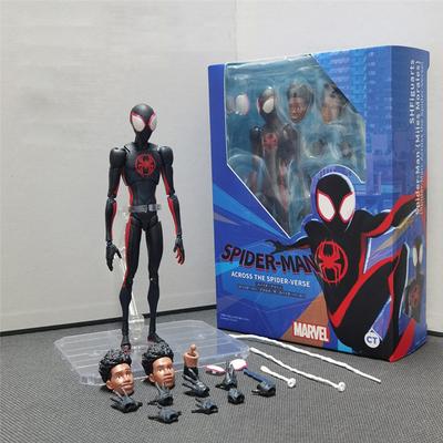 15cm Man Miles Morales Spider Actionfigur für Fans oder Heimdekoration