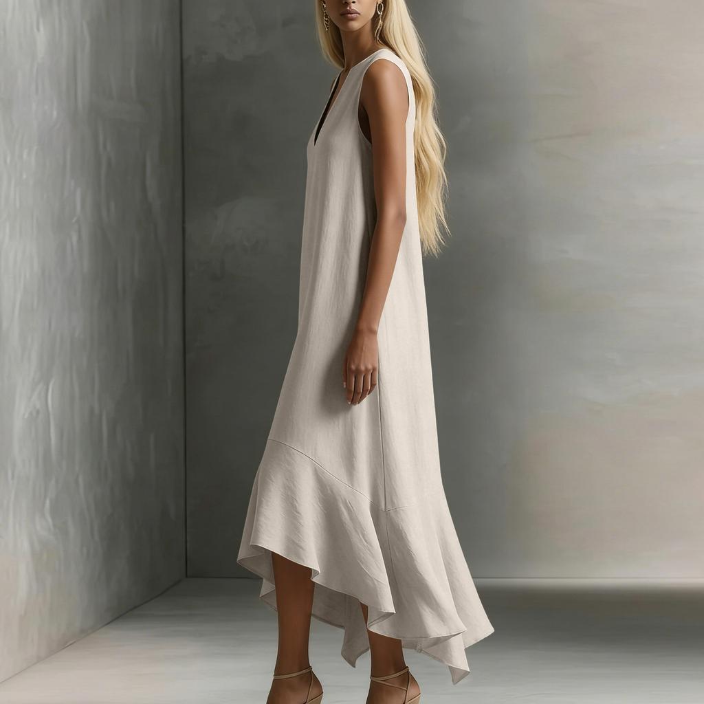 Sleeveless Dress for Women Maxi Dresses for Women Summer Dresses for Women Boho Dresses for Women Flowy Hem Design