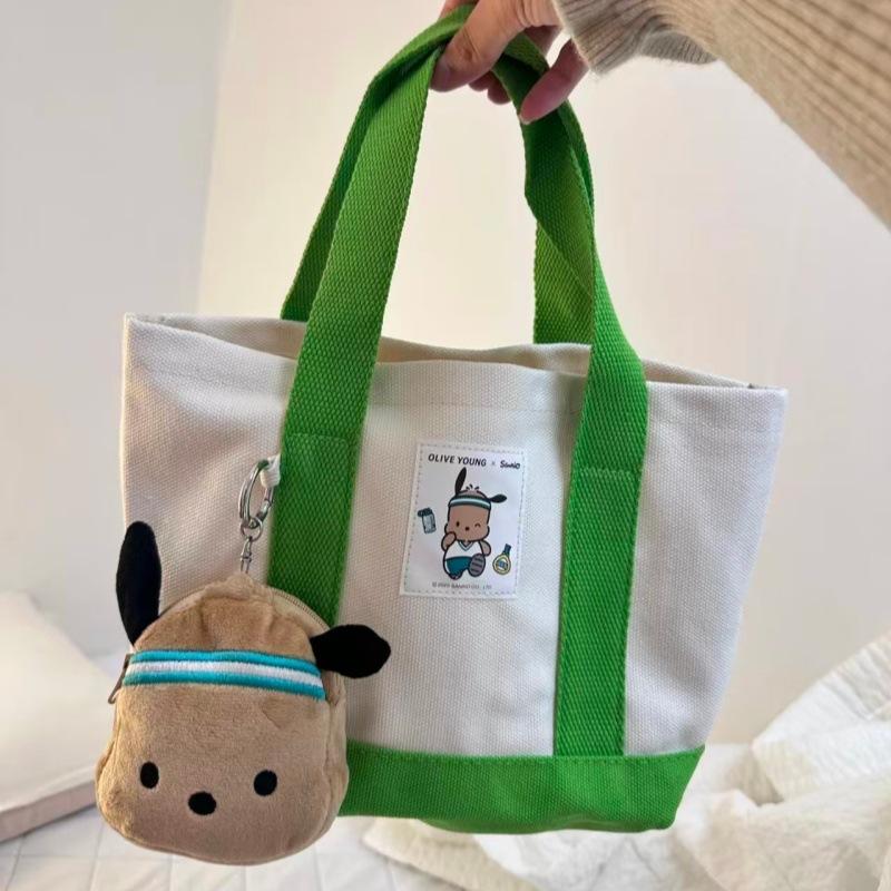 

Новая холщовая сумка olinyoung сумка для покупок сумочка маленькая сумка-тоут сумка для бэнто