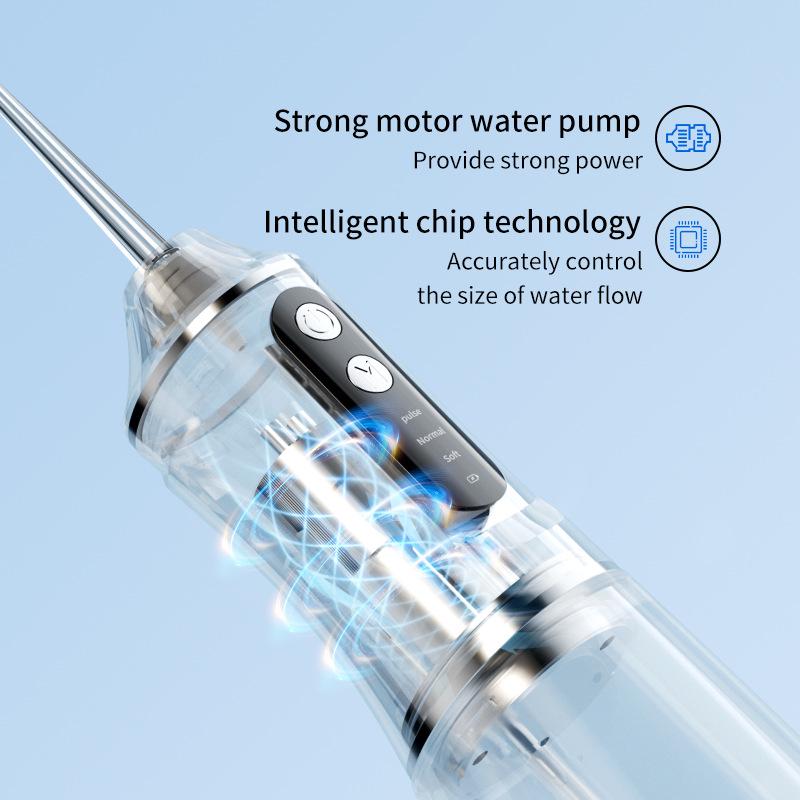 Handheld Multi-Mode Water Flosser for Deep Teeth Cleaning