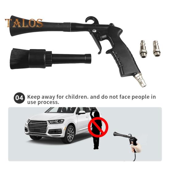 Car Interior Cleaner Air High Pressure Blow Machine Detailing Tools Kit for Cleaning Dusting And Drying